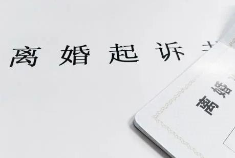离婚起诉书