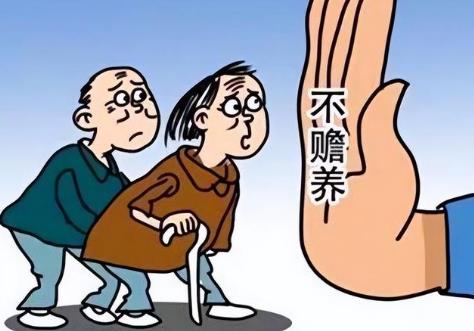 媳妇不赡养