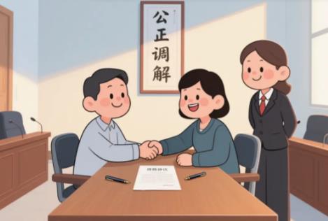 在线调解